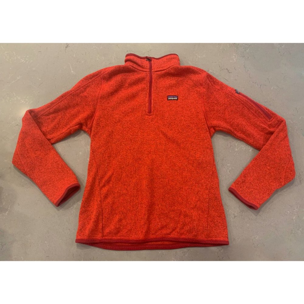 Patagonia Better Sweater 1/4 zip - GREAT CONDITION